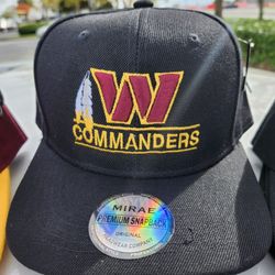 Washington Commanders Snap Back Hat 