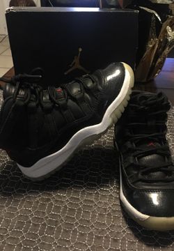 An all-new colorway of the Air Jordan 11 for 2015. Para Niños Size 11c
