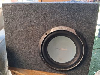 Rockford Fosgate Punch Subwoofer in Enclosure