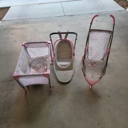 Baby Doll Playset