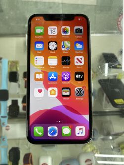 iPhone X AT&T and cricket 256gb