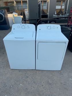 GE WASHER AND DRYER