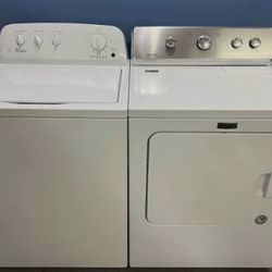 Whirlpool washer and Maytag Gas dryer