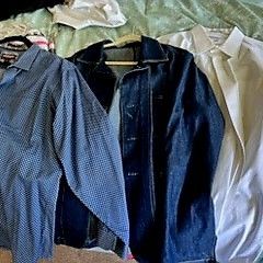 Mens designer Clothing Lot.