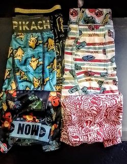 Boys boxers 6pair