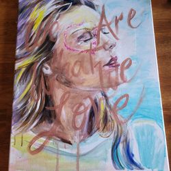 Taylor Swift painting