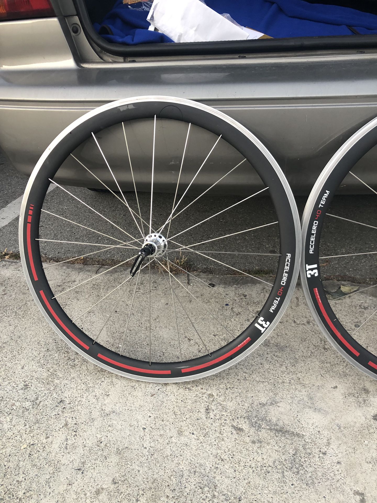 FOR SALE OR TRADE BICYCLE RIMS 3T ACCLERO TEAM 40