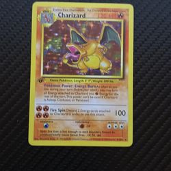 1st Edition 1999 Charizard  Mint Condition