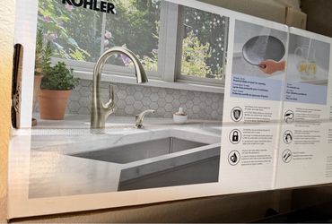 Kitchen faucet (brand new) unopened