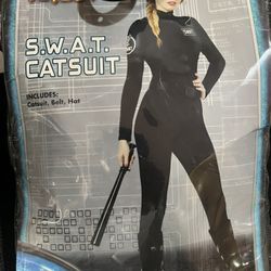 Swat Catsuit Halloween Costume
