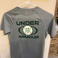 Under Armour Boys Short Sleeves Shirt 