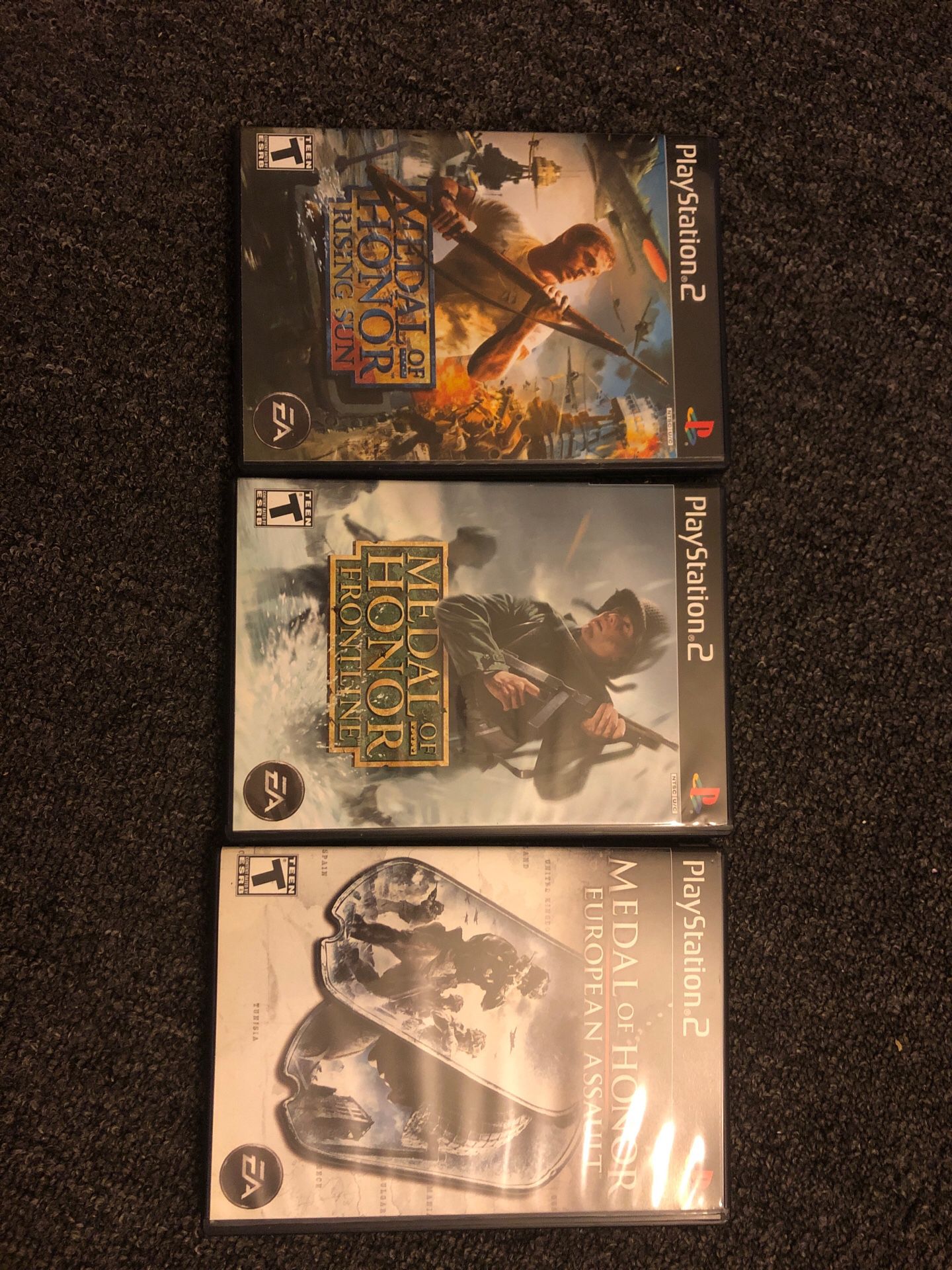 Medal of Honor Collection (PS2)
