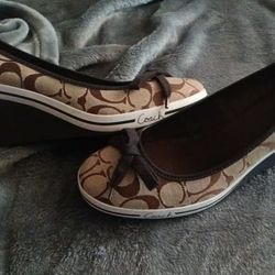 COACH shoes