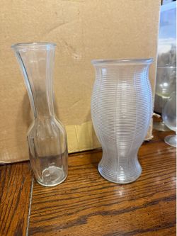 Vintage Glass Vases