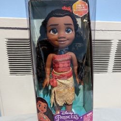 Moana Doll 