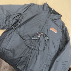 MOTORCYCLE Heated Jacket originally $250