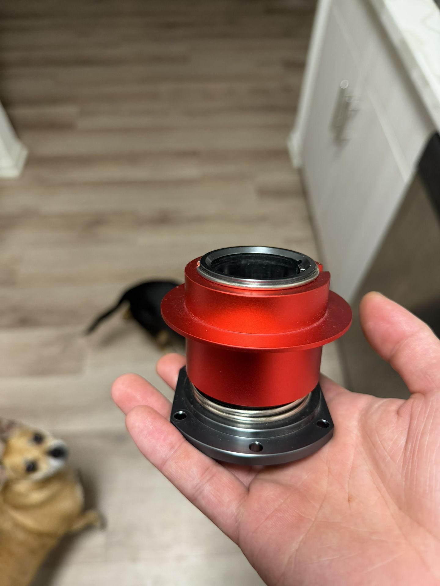 Fanatec Upgrade QR1 Wheelside