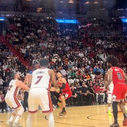 Floor Seat Courtside - Tonight - Heat v Wolves