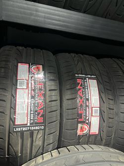 235/45/19 Lexani tires