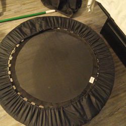 Travel Trampoline With The Case