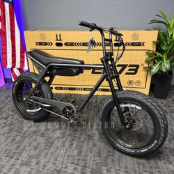 Super 73 ZX / Storm Grey ( Like New! )