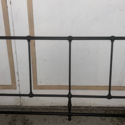 Free Black Bed Frame