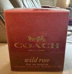 Coach New York Wild Rose Eau de Parfum 30ml
