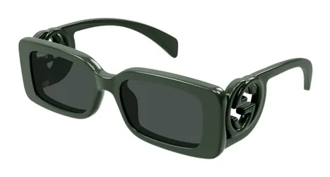 Gucci Rectangular Sunglasses black