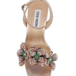 Steve Madden Womens Ulyana Heels Shoes 7.5 Medium