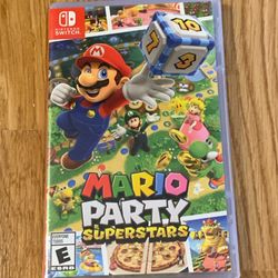 Mario Party Superstars - Nintendo Switch