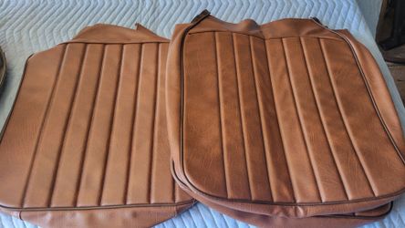 1968/74 vw bus front seats covers