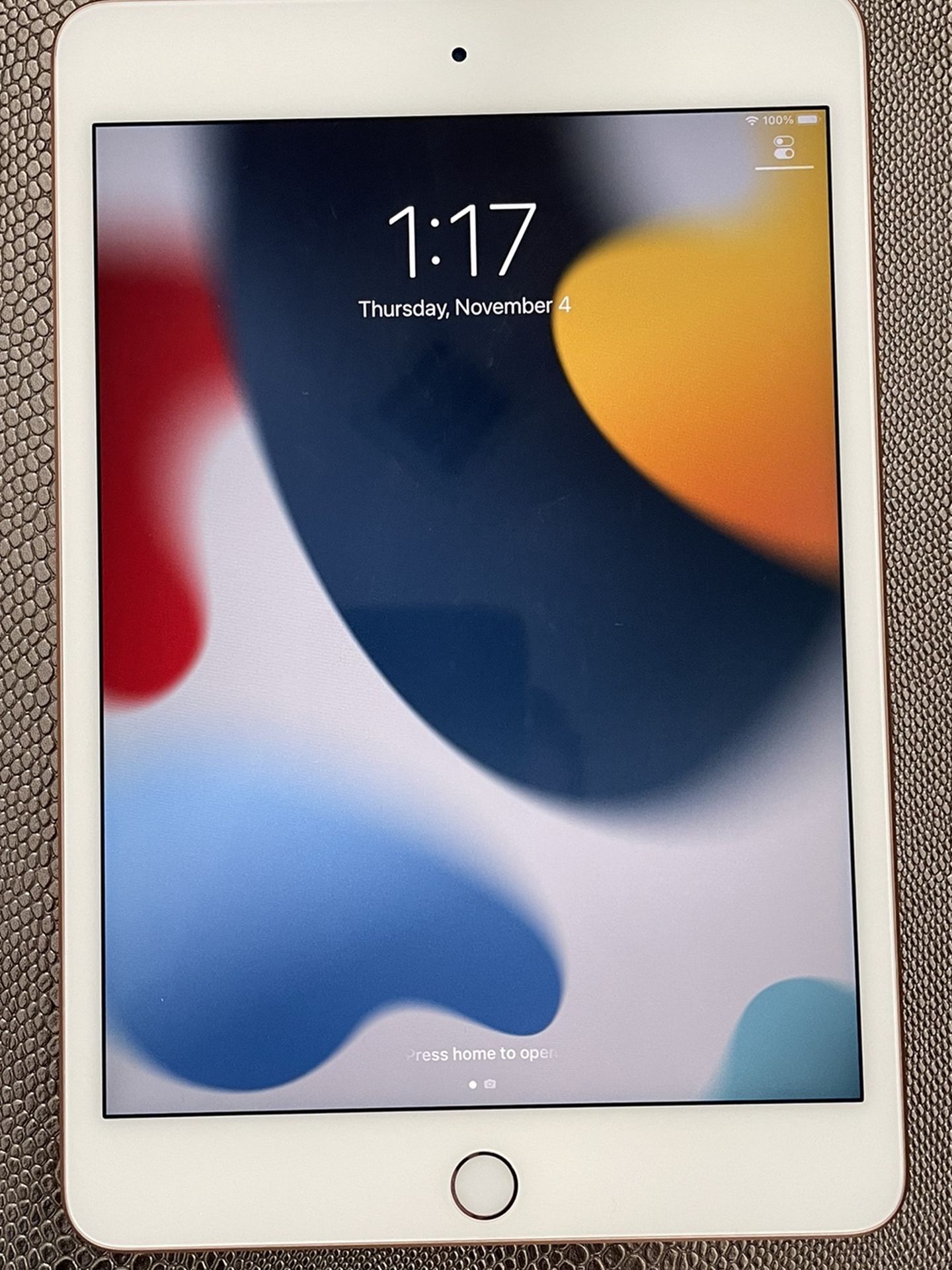 iPad Mini 5 Gold 64GB