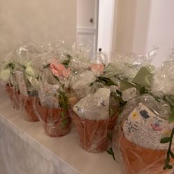 Garden Theme Favors