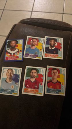 World Cup 26 stickers