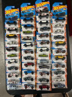 Hot Wheels trucks 10 for $35