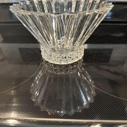 LARGE ROSENTHAL CLASSIC BLOSSOM CRYSTAL BOWL 