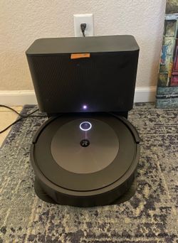 iRobot Roomba J7+ Self-Emptying Robot Vacuum with Base Station