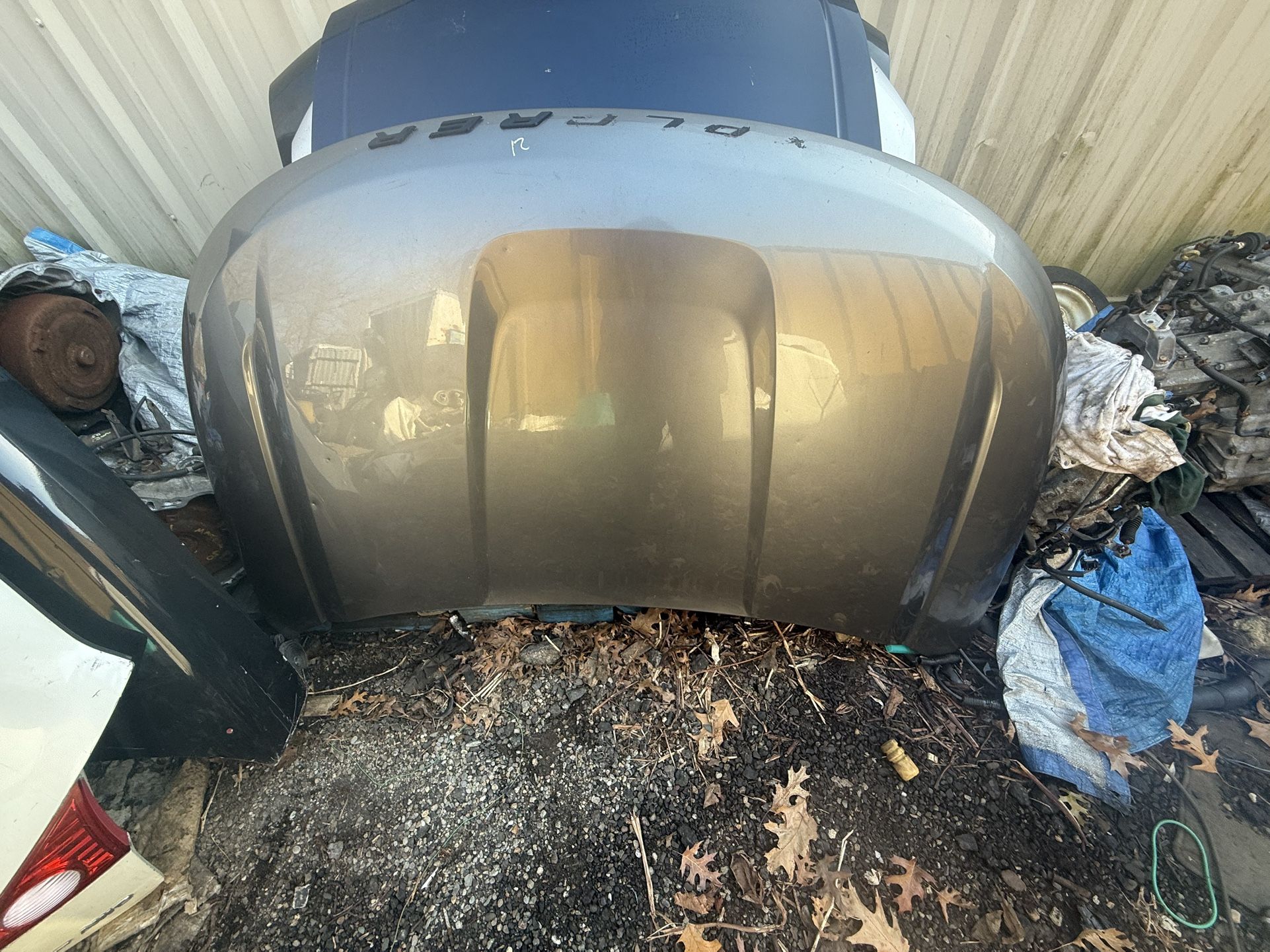 2013 Ford Explorer Hood