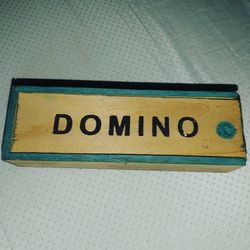 Vintage Domino Set