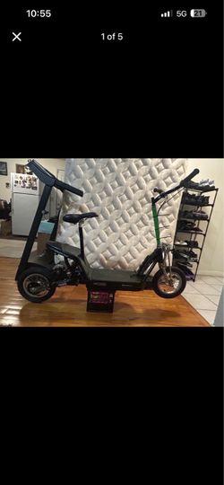 upgraded schwinn scooter