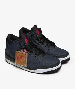 Levis jordan 3 indigo size 8.5