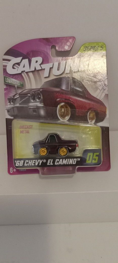 Hot Wheels π₯πΆ68 Chevy El Camino