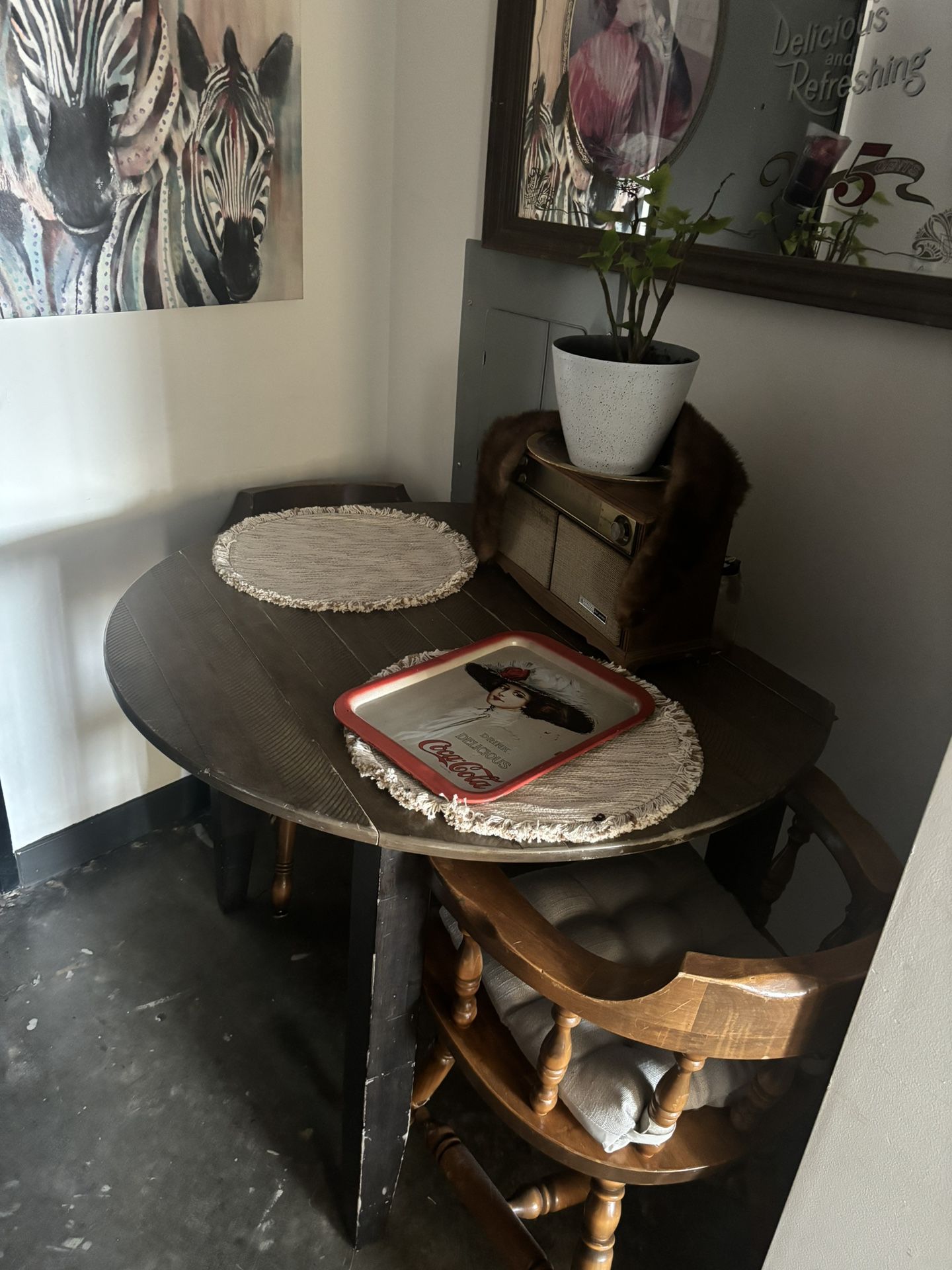 Dining Set W/ Chairs