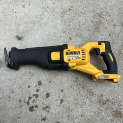 DEWALT FLEXVOLT 60V MAX* Cordless Reciprocating Saw, Tool Only (DCS388)