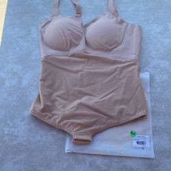 HoneyLove Liftwear Petite Cami Bodysuit XL 