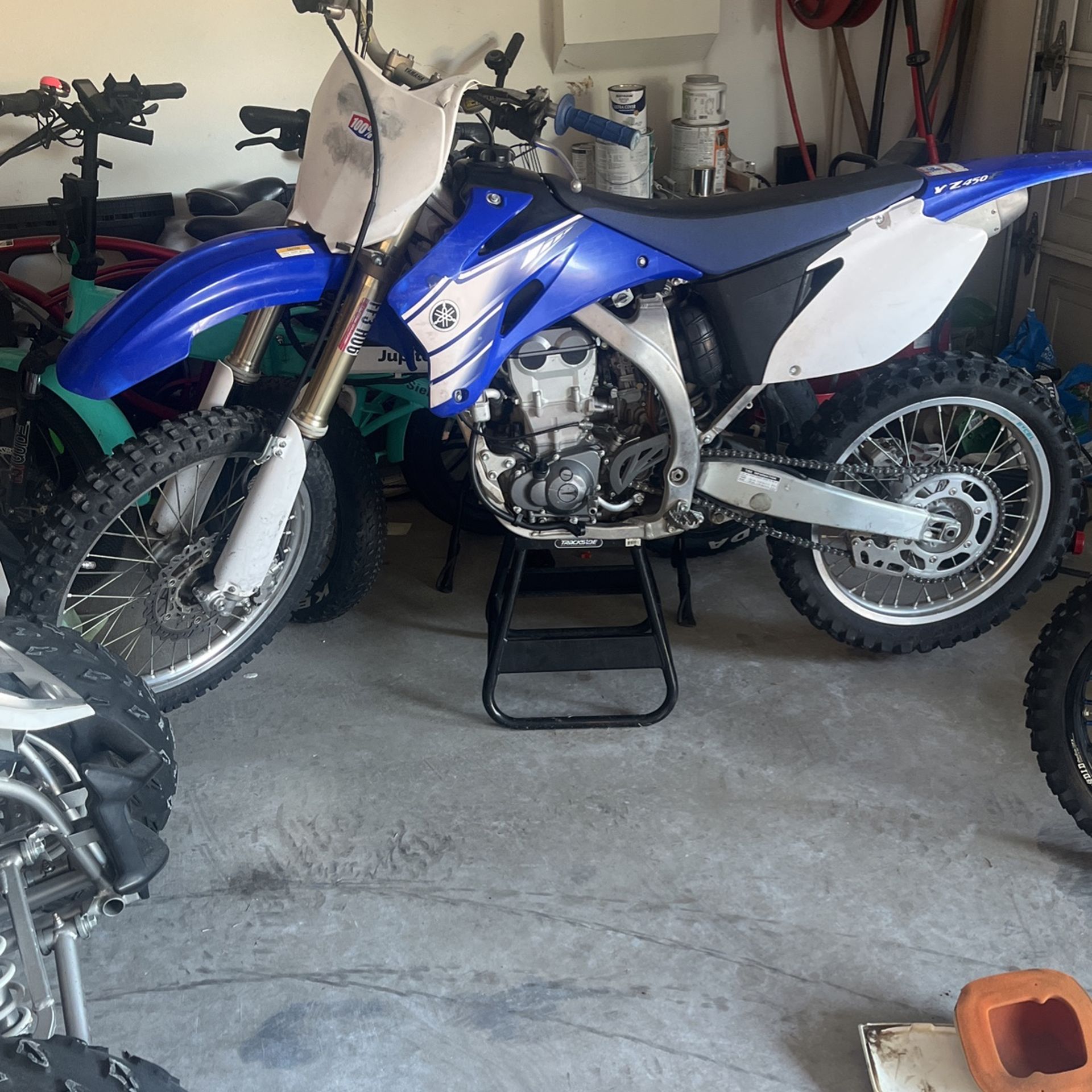2007 Yamaha YZ450F for Sale in Corona, CA OfferUp