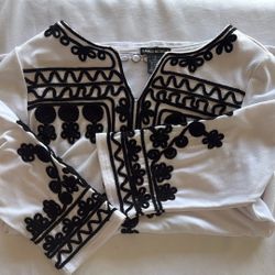 Lauren Michelle Embroidery Shirt 