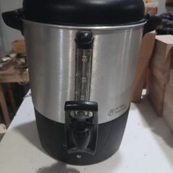 Hamilton Beach 40 Cup Fast Brew Coffee  Maker