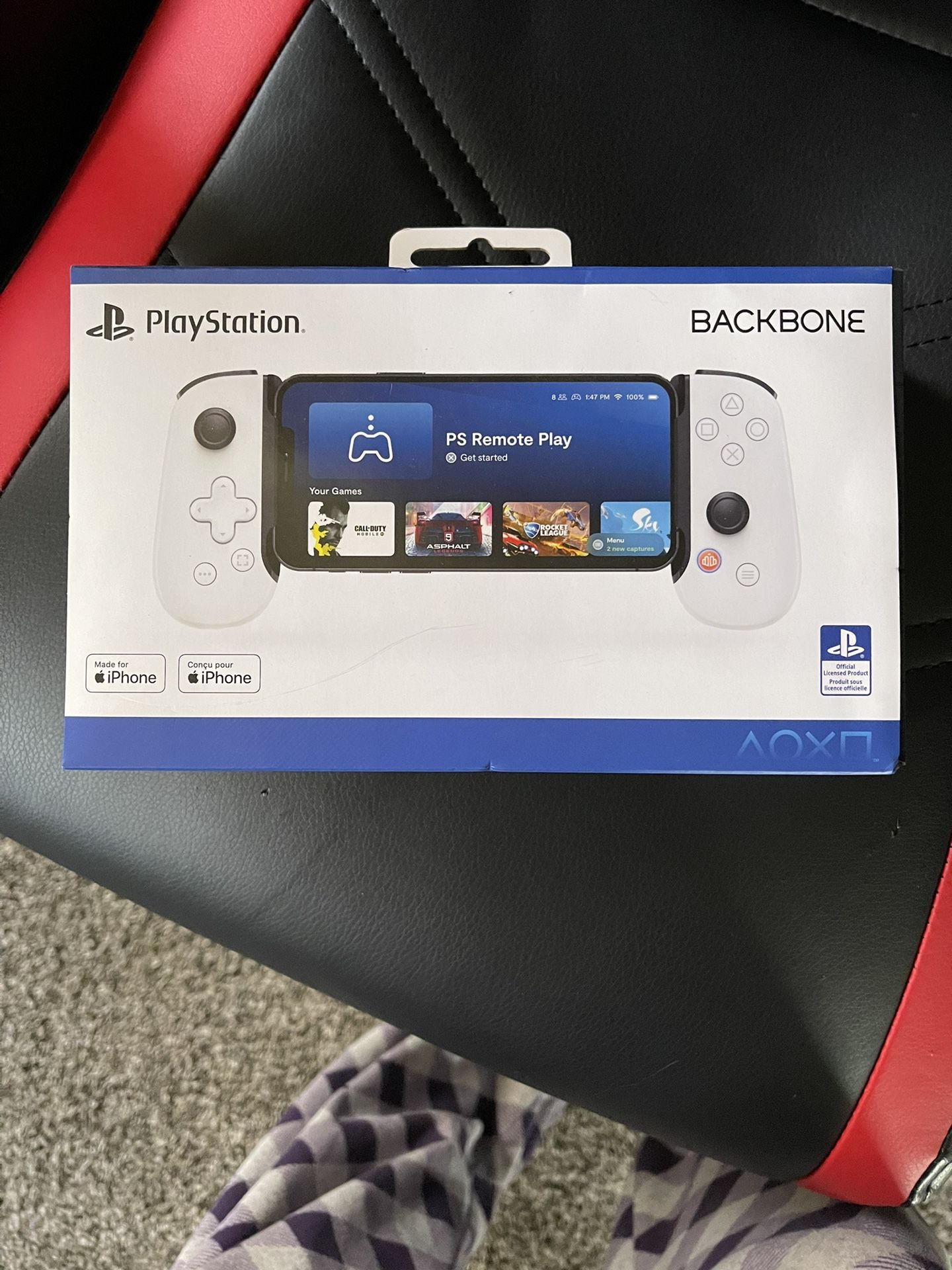PlayStation Backbone For iPhone 