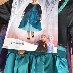 Frozen  Anna Kids Costume 4T Child 